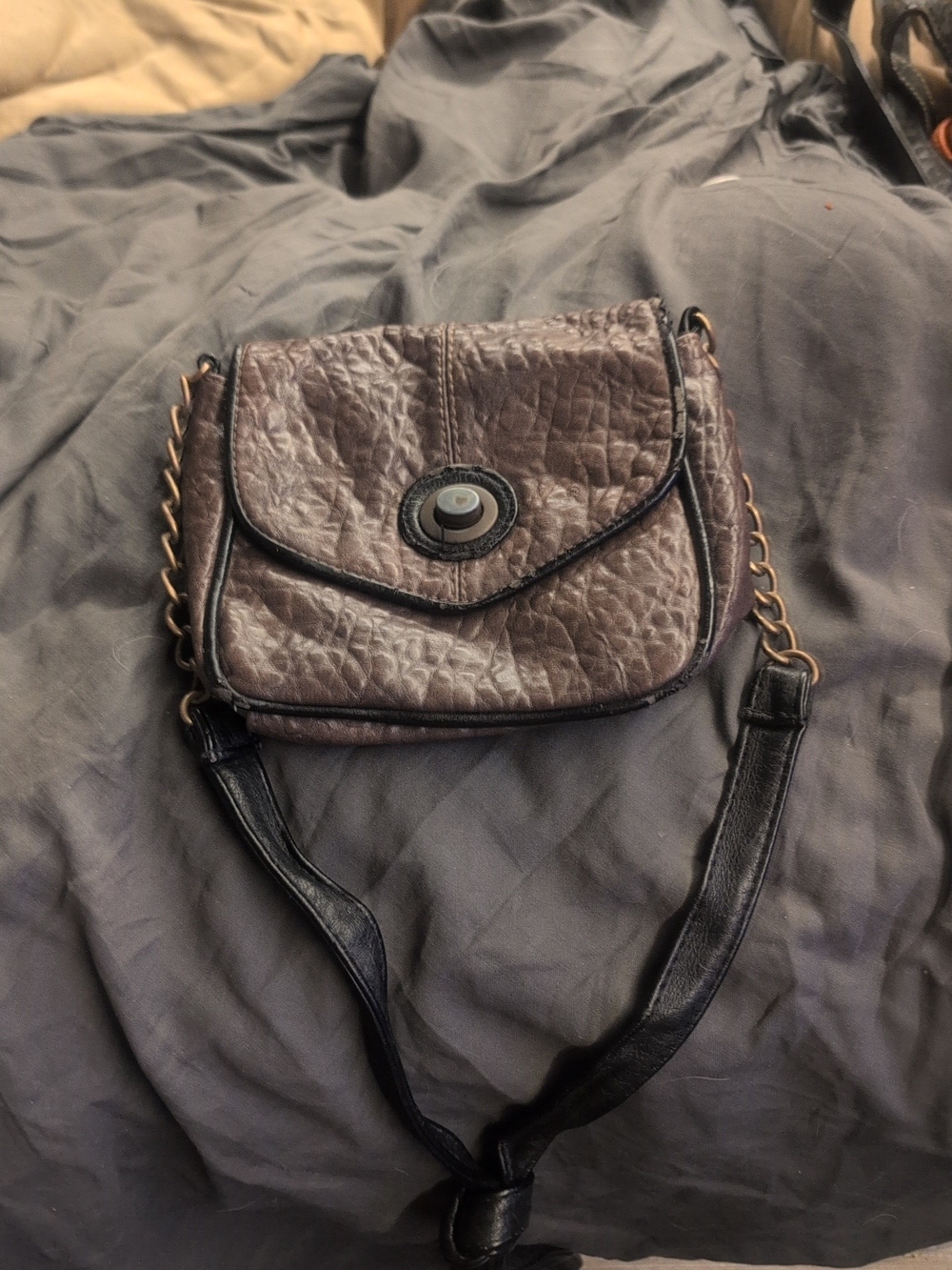 American Eagle Outfitters Crossbody Bag in Brown and Black